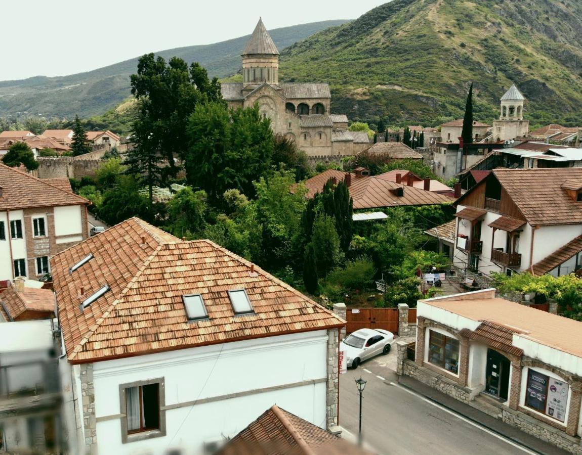Hotel Aragvi Mtsʼkhetʼa Exterior foto