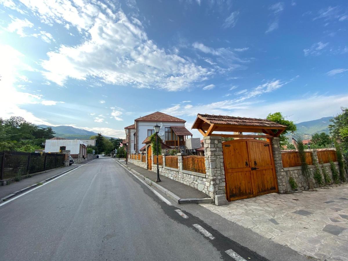 Hotel Aragvi Mtsʼkhetʼa Exterior foto